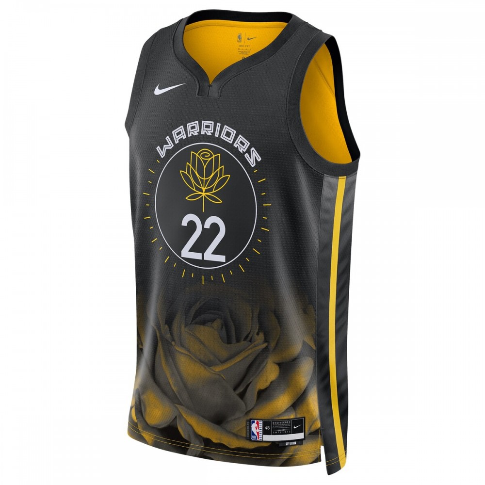 Andrew Wiggins Golden State Warriors Unisex 2022/23 Swingman Jersey - City Edition - Black-Pro Kit Vault | Brand New 26/27 Sports Jerseys